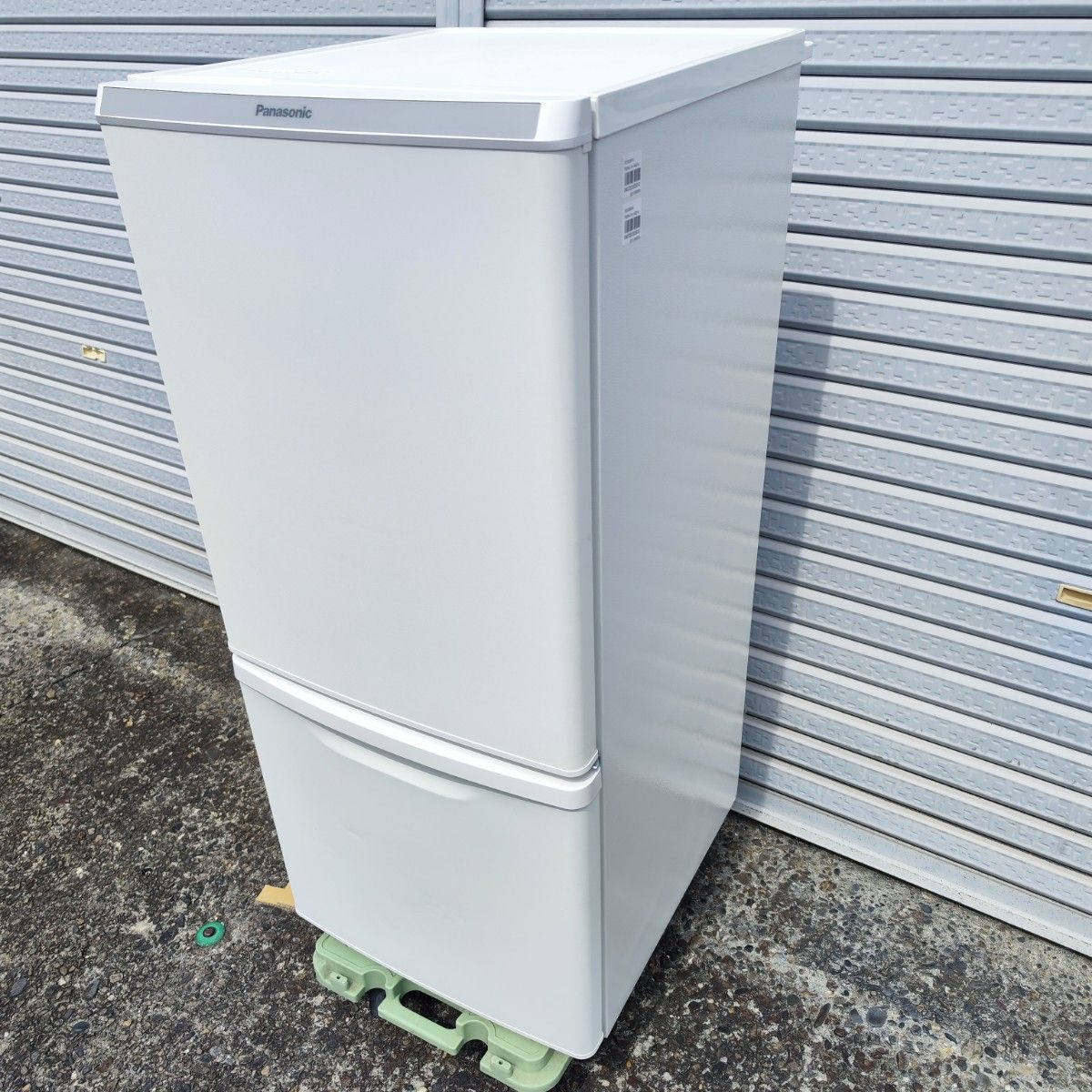 パナソニック 冷蔵庫 マットバニラホワイト 138L 2ドア 除菌清掃 パナソニック 冷蔵庫 マットバニラホワイト 138L 2ドア 除菌清掃