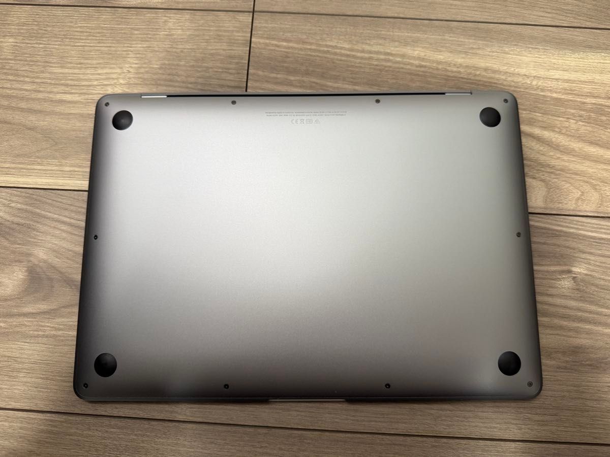 Apple Mac Book air M1 メモリ8GB/ストレージ256GB スペース Apple Mac Book air M1 メモリ8GB/ストレージ256GB スペース