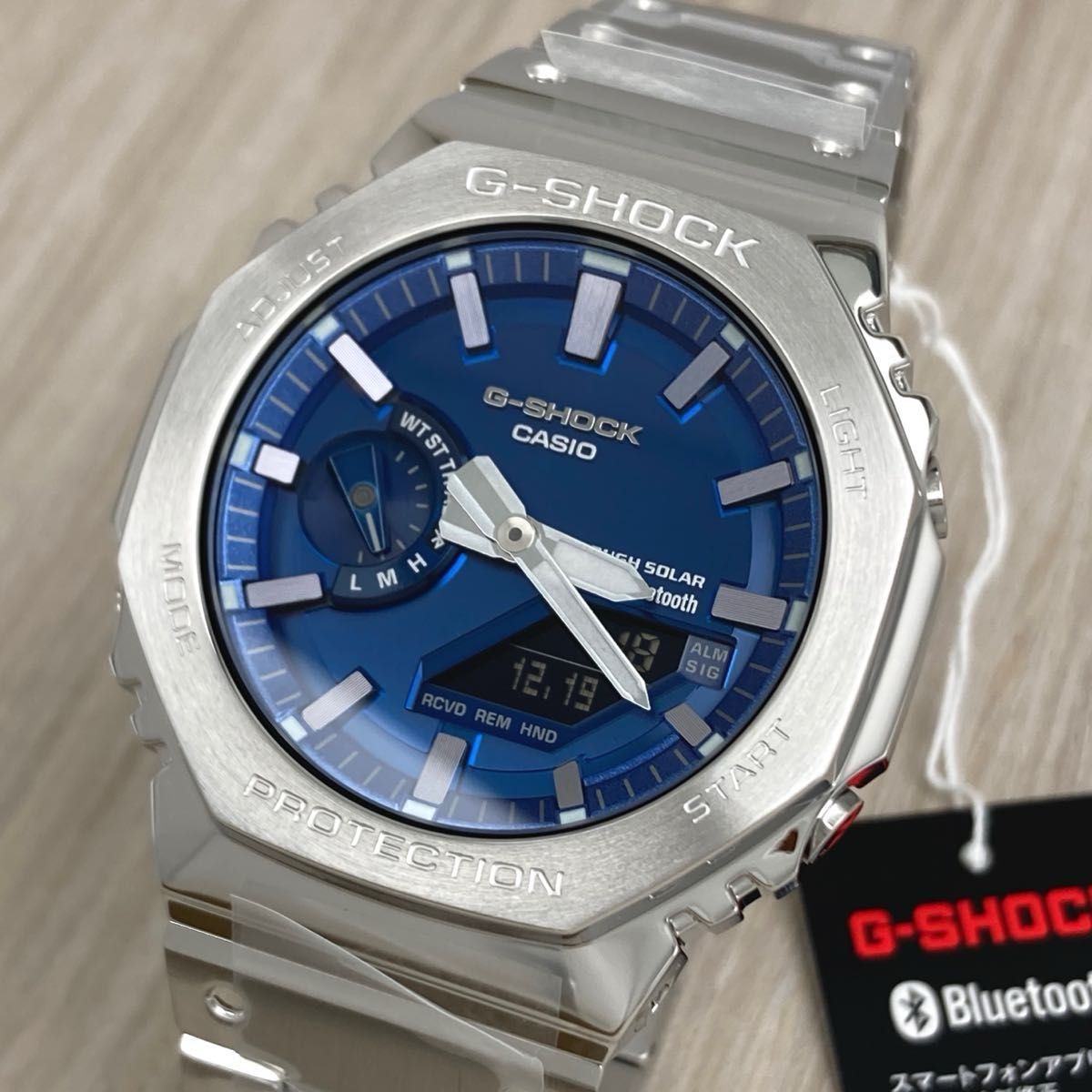 カシオ CASIO G-SHOCK 腕時計 ソーラー GM-B2100AD-2AJF カシオ CASIO G-SHOCK 腕時計 ソーラー GM-B2100AD-2AJF