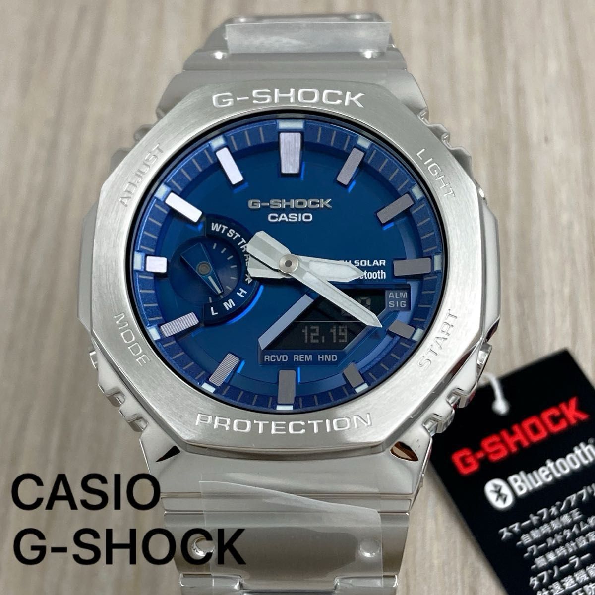 カシオ CASIO G-SHOCK 腕時計 ソーラー GM-B2100AD-2AJF カシオ CASIO G-SHOCK 腕時計 ソーラー GM-B2100AD-2AJF