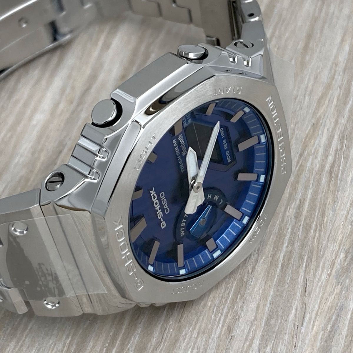 カシオ CASIO G-SHOCK 腕時計 ソーラー GM-B2100AD-2AJF カシオ CASIO G-SHOCK 腕時計 ソーラー GM-B2100AD-2AJF