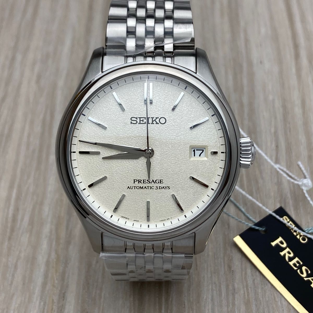 セイコー SEIKO プレザージュ PRESAGE 自動巻き メンズ腕時計 セイコー SEIKO プレザージュ PRESAGE 自動巻き メンズ腕時計