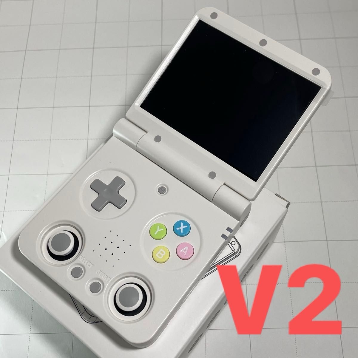Miyoo flip V2 ホワイト 新品|Yahoo!フリマ(旧PayPayフリマ) Miyoo flip V2 ホワイト 新品|Yahoo!フリマ(旧PayPayフリマ)