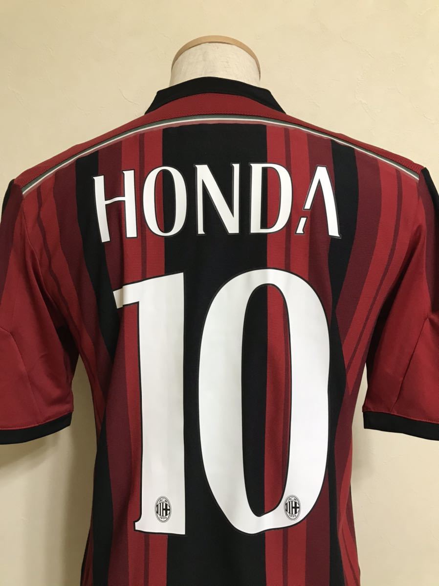 ヤフオク 美品 Adidas アディダス Acミラン ホーム ユ