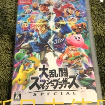 大乱闘スマッシュブラザーズSPECIAL Nintendo  Switch