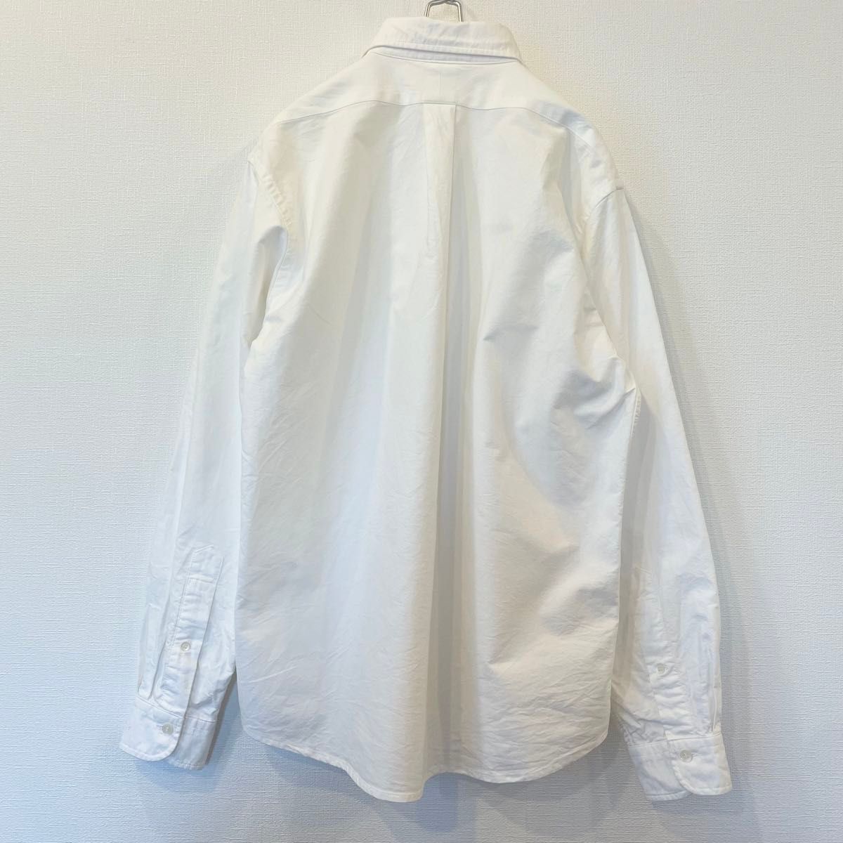 HUMAN MADE ヒューマンメイド OXFORD BD SHIRT WHITE オックスフォード ボタンダウン 長袖シャツ