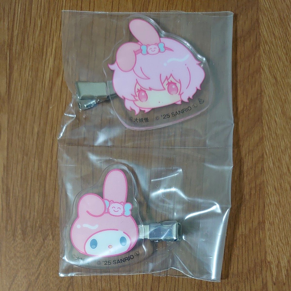 エニマイくじ 大妖怪×サンリオキャラクターズ D賞 前髪クリップ エニマイくじ 大妖怪×サンリオキャラクターズ D賞 前髪クリップ