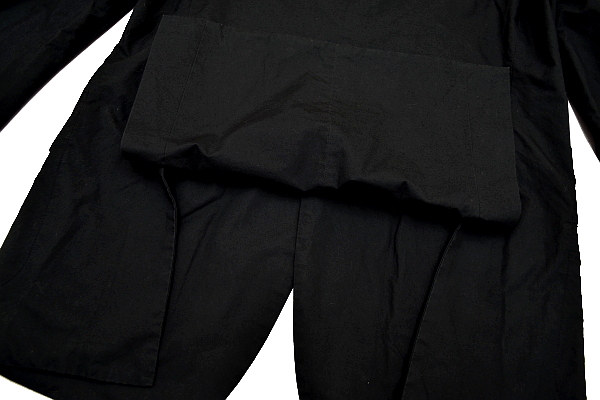 L-1659* прекрасный товар *DKNY Donna Karan New York * весна осень стандартный товар черный чёрный цвет casual .3. кнопка хлопок жакет L