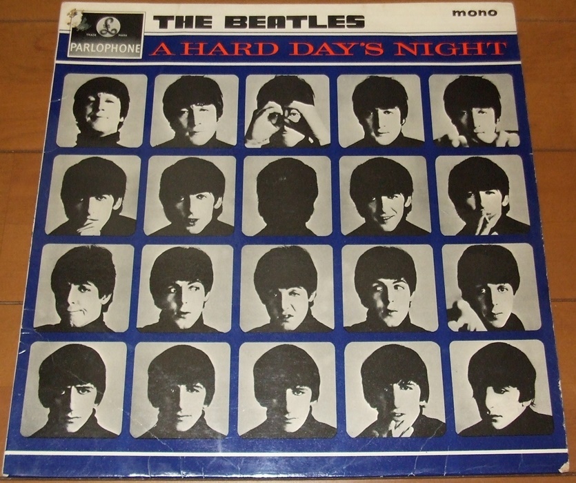 Beatles A Hard Day’s Night PMC 1230 UK mono mis-spell, ア・ハード・デイズ・ナイト・モノラル・ミススペル_画像2