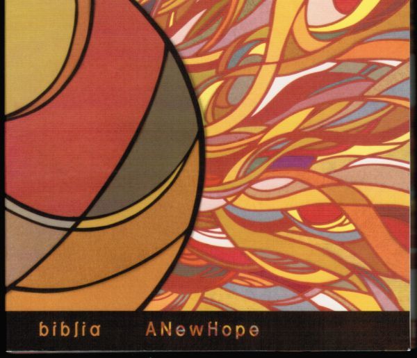 biblia (ビブリア) / A New Hope 　DVDつき　Five Quartz_画像1