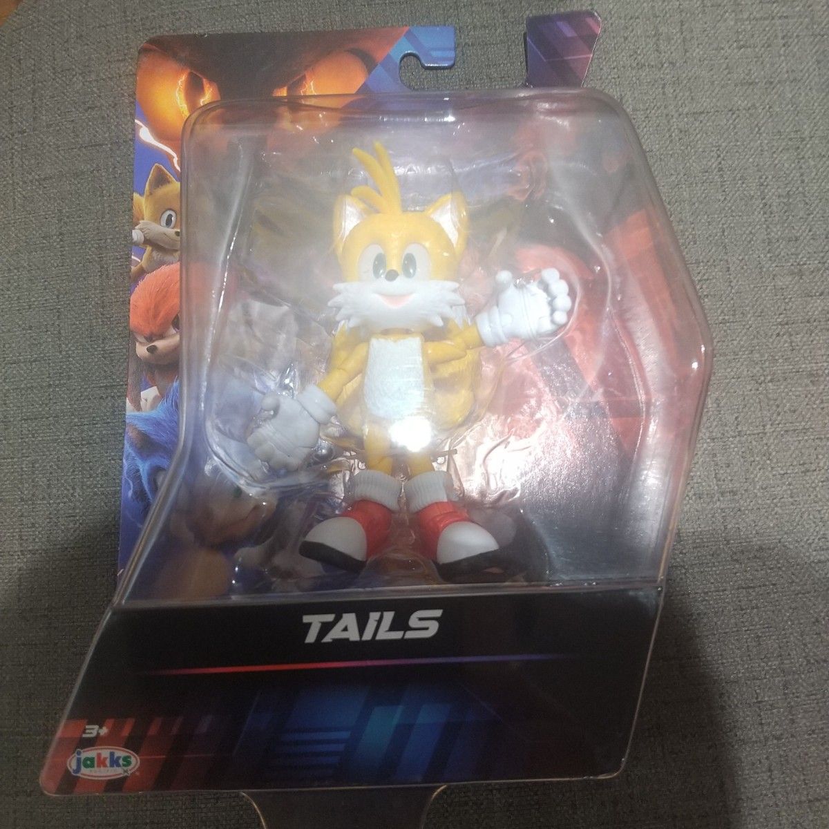 sonic3 ソニック アクションフィギュア jakks Pacific 映画 sonic3 ソニック アクションフィギュア jakks Pacific 映画