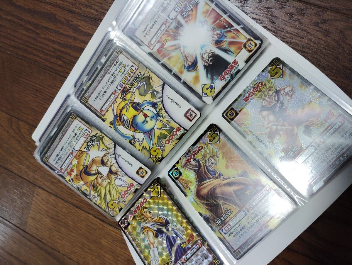 当時物ドラゴンボールカード カードファイル付き|Yahoo!フリマ 当時物ドラゴンボールカード カードファイル付き|Yahoo!フリマ