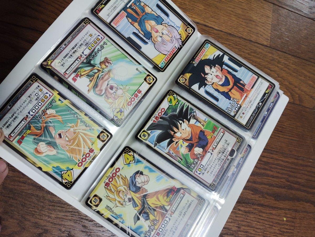 ドラゴンボールZ データカードダス ファイル&カードセット