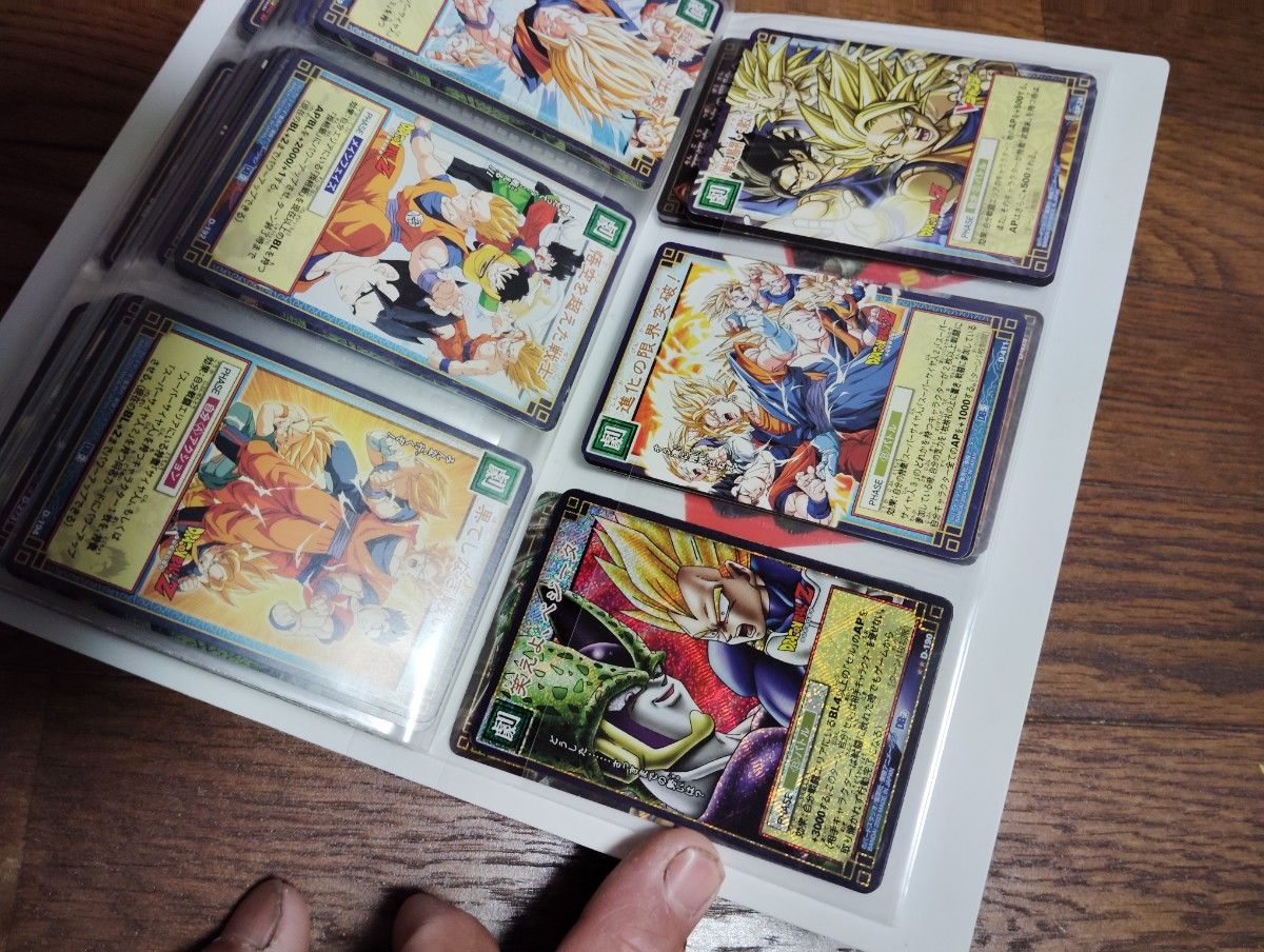 当時物ドラゴンボールカード カードファイル付き|Yahoo!フリマ 当時物ドラゴンボールカード カードファイル付き|Yahoo!フリマ