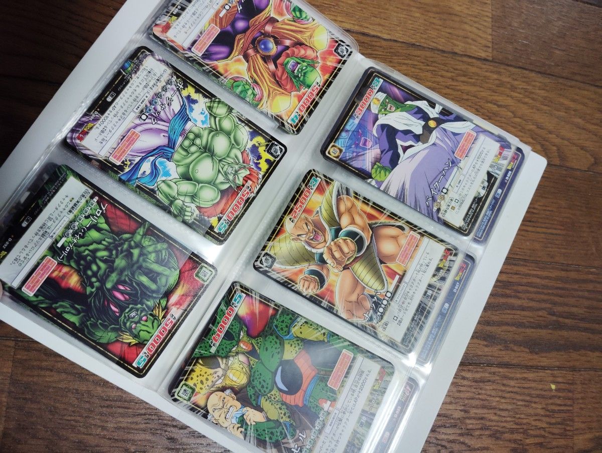 当時物ドラゴンボールカード カードファイル付き|Yahoo!フリマ 当時物ドラゴンボールカード カードファイル付き|Yahoo!フリマ