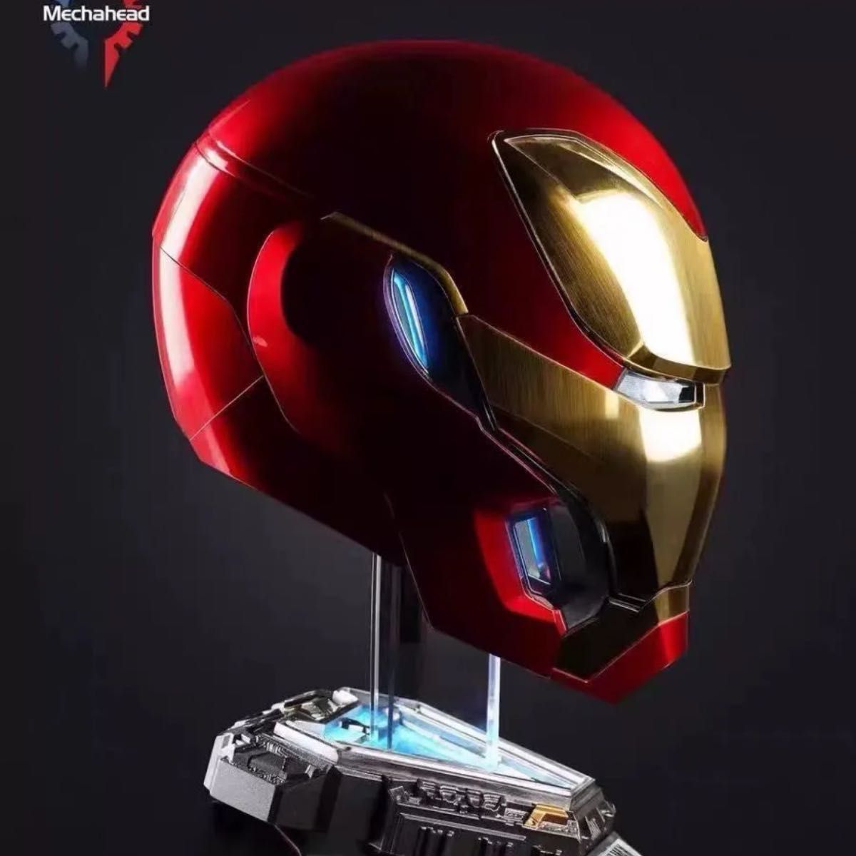 アイアンマンmark50 マスク ヘルメット 自動開閉式音声認識開閉 アイアンマンmark50 マスク ヘルメット 自動開閉式音声認識開閉