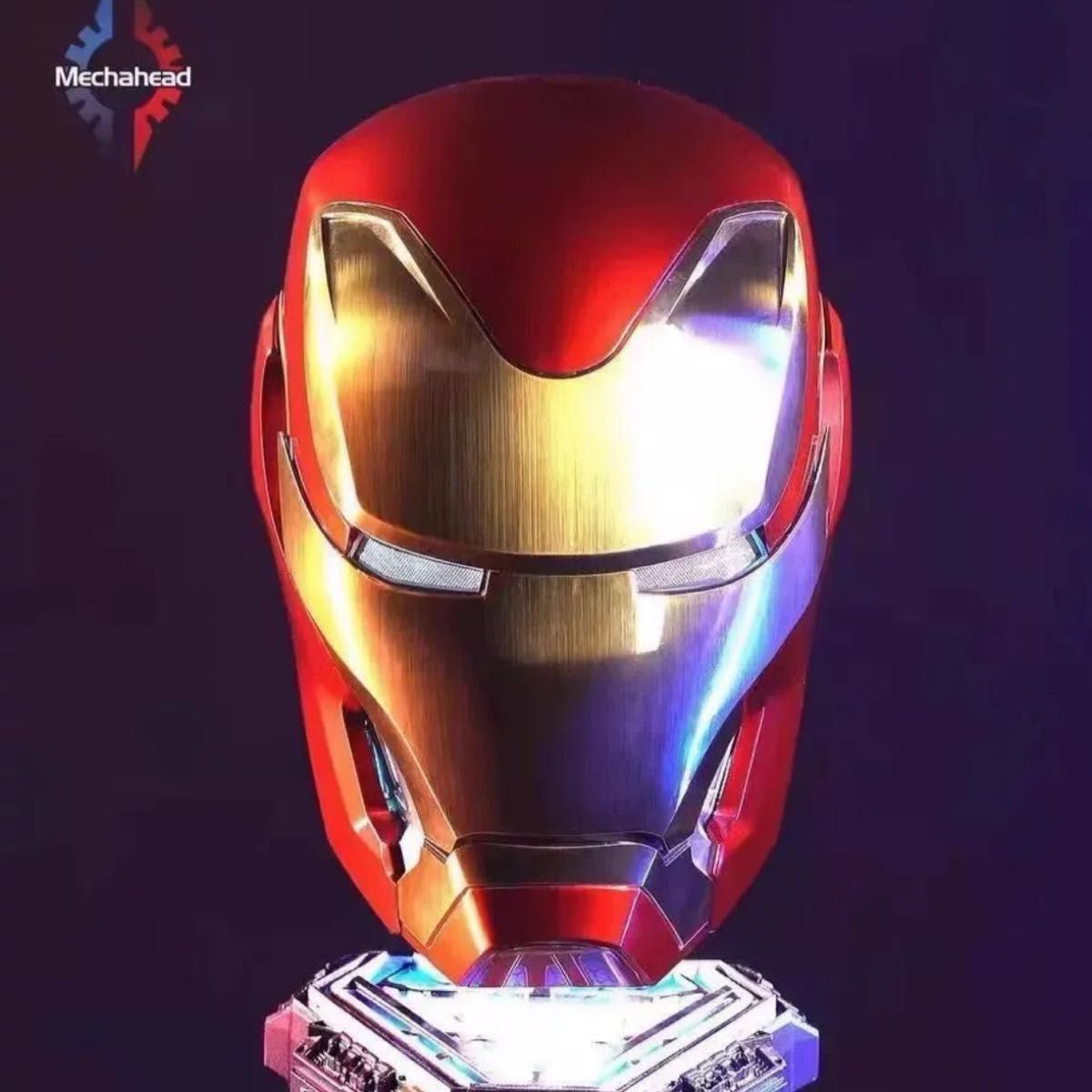 アイアンマンmark50 マスク ヘルメット 自動開閉式音声認識開閉 アイアンマンmark50 マスク ヘルメット 自動開閉式音声認識開閉