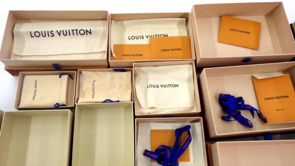 ○中古 LOUIS VUITTON ルイヴィトン 空箱 BOX ショップ袋 まとめ ○中古 LOUIS VUITTON ルイヴィトン 空箱 BOX ショップ袋 まとめ