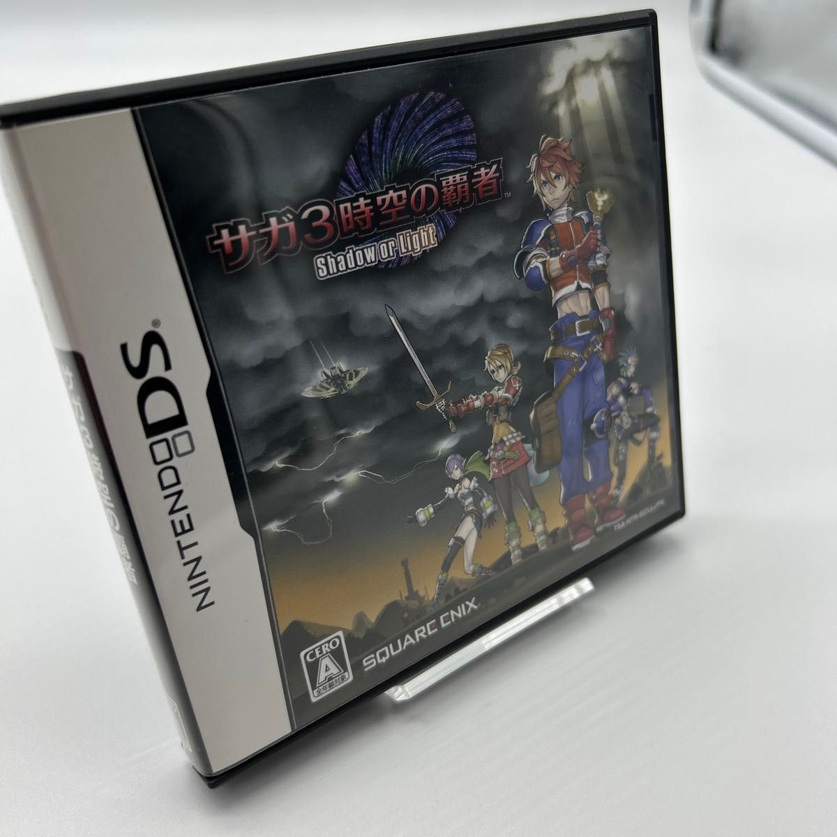 【DS】サガ3 時空の覇者 Shadow or Light