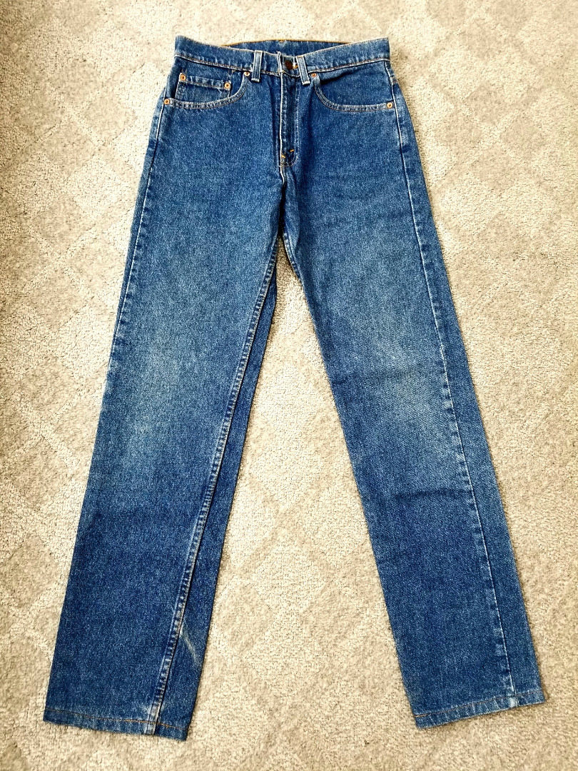 正規品質保証】 即決 ビンテージ アメリカ製 90年代 w31 505