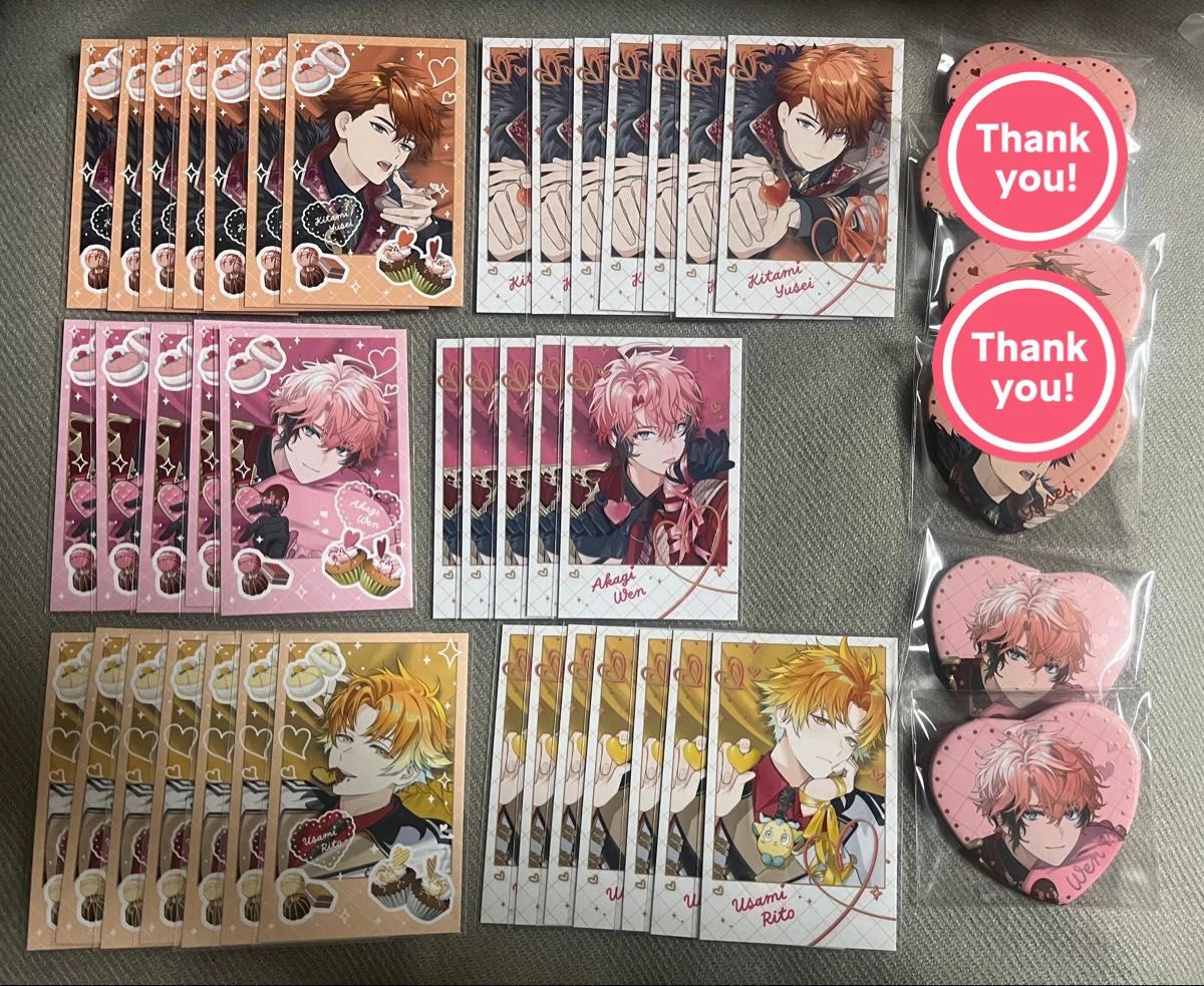 にじさんじ Melty Valentine チェキ風カード 缶バッジ|Yahoo にじさんじ Melty Valentine チェキ風カード 缶バッジ|Yahoo