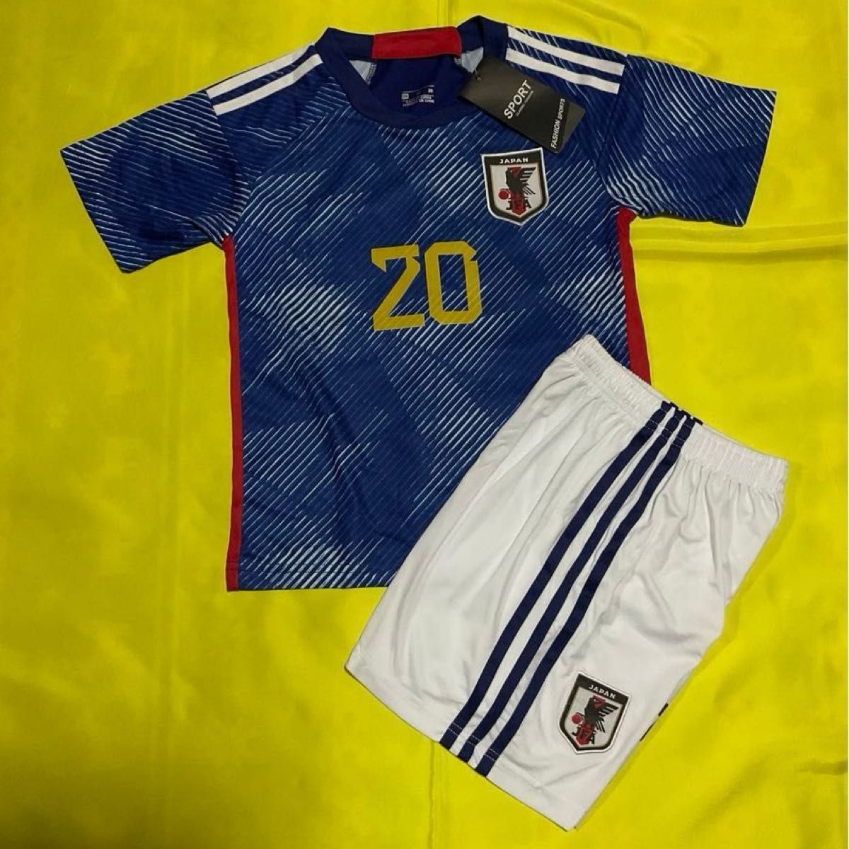 120cm 日本代表 新背番号 20番 久保建英 子供サッカー 120cm 日本代表 新背番号 20番 久保建英 子供サッカー