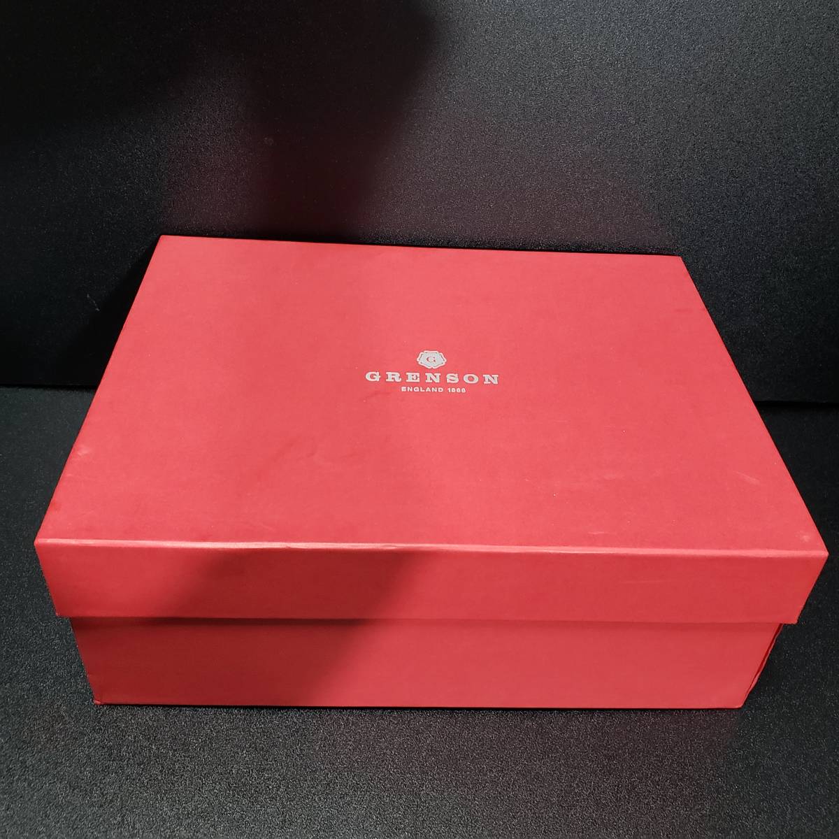 グレンソン（Grenson）G-TWO レザーブーツ BRADY 黒 9G