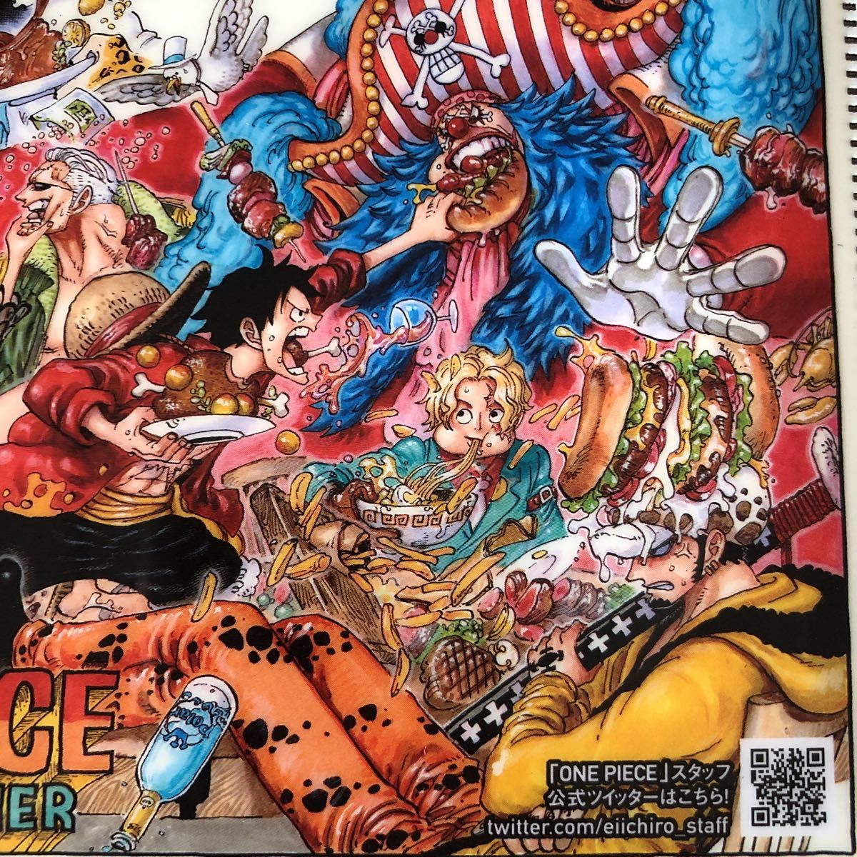 ヤフオク One Piece ワンピース ミニクリアファイル 非売