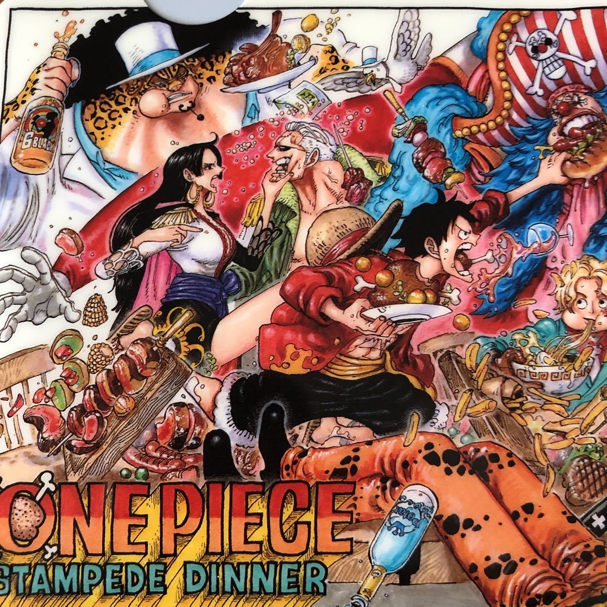 ヤフオク One Piece ワンピース ミニクリアファイル 非売