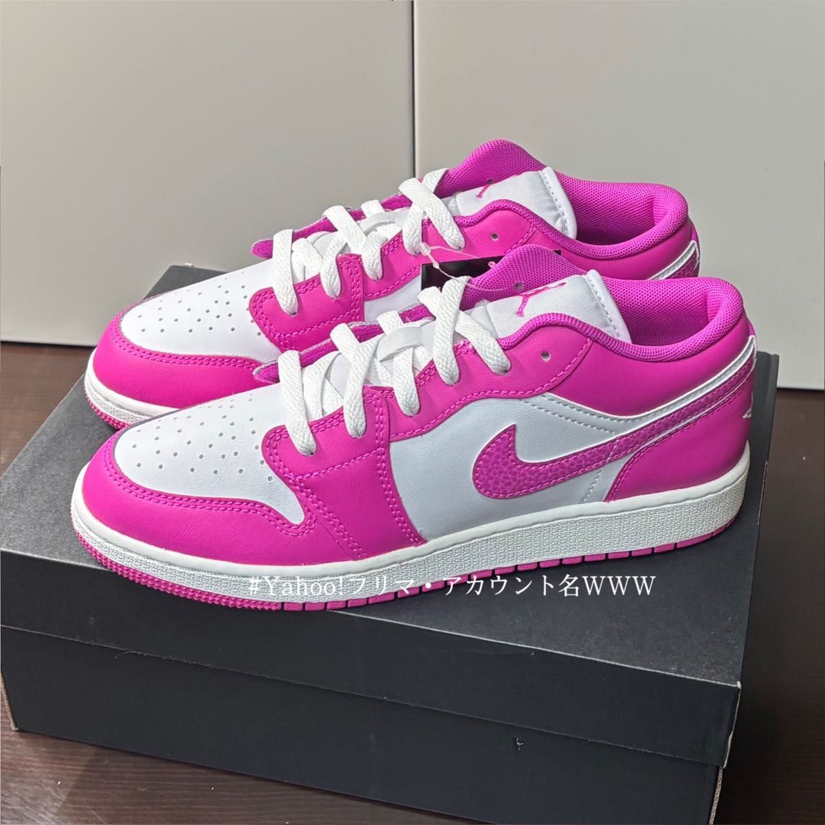 新品24cm】NIKE AIR JORDAN1LOW (GS) エアジョーダン1ピンク 新品24cm】NIKE AIR JORDAN1LOW (GS) エアジョーダン1ピンク