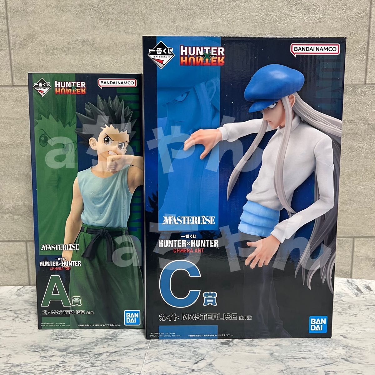 一番くじ ハンターハンター HUNTER×HUNTER キメラアント A賞 C賞 一番くじ ハンターハンター HUNTER×HUNTER キメラアント A賞 C賞