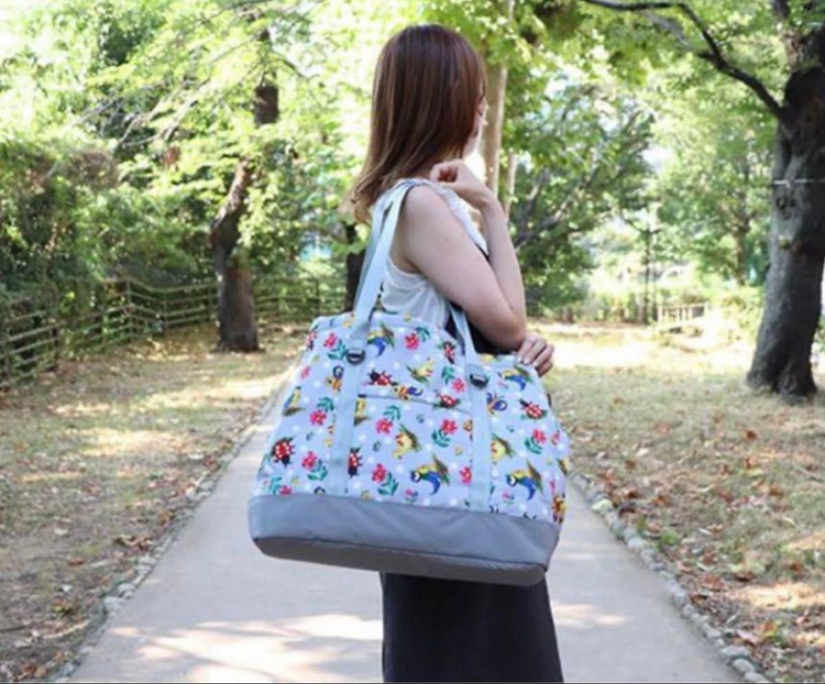FEILER フェイラー ハイジドット キャリングケース グレー 未 FEILER フェイラー ハイジドット キャリングケース グレー 未