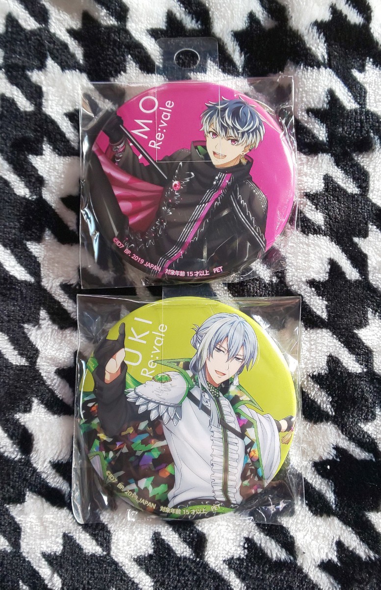 アイナナ Re:vale 百 千 缶バッジ - アニメグッズ