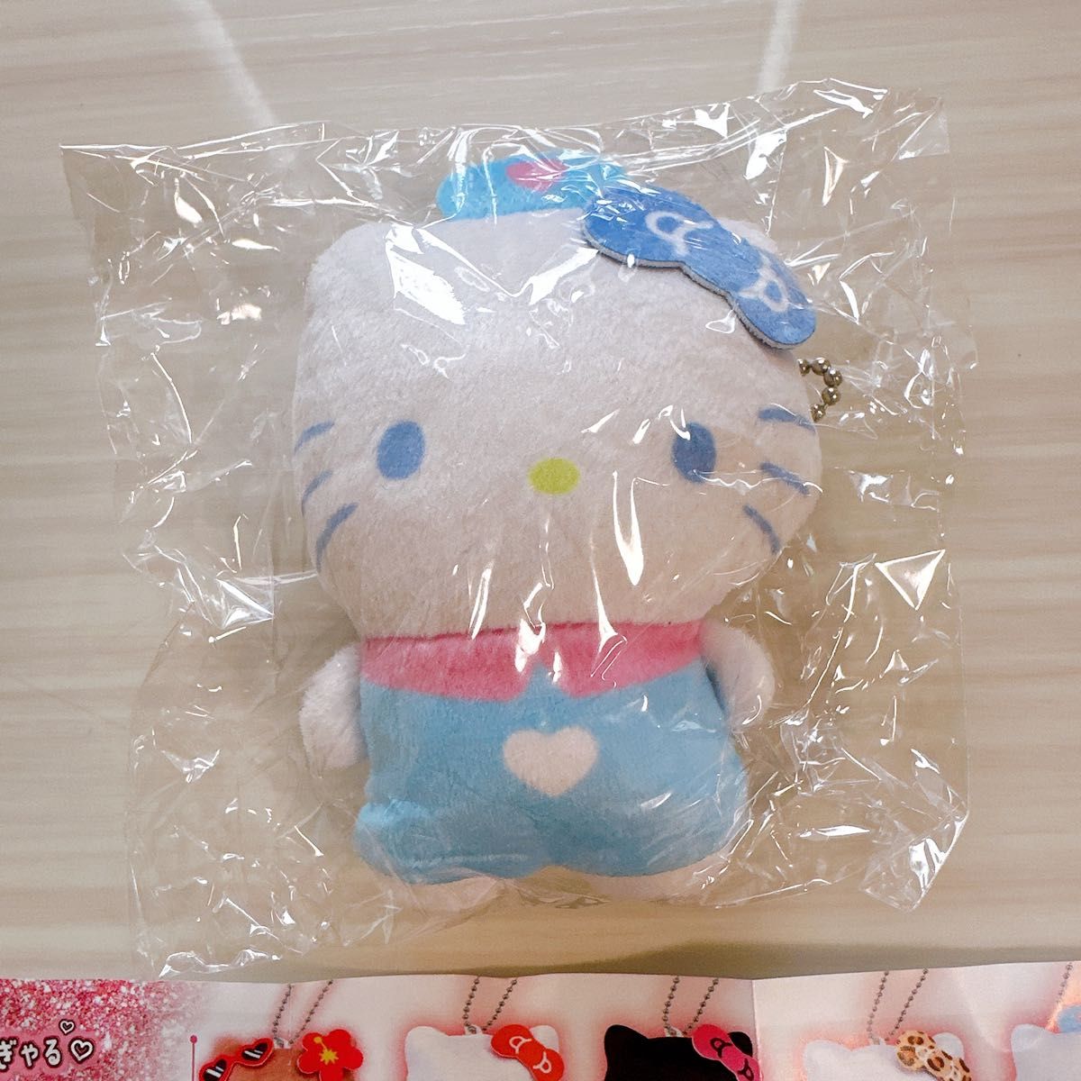 ハローキティ ぬいぐるみボールチェーン2 ナース マスコット ハローキティ ぬいぐるみボールチェーン2 ナース マスコット