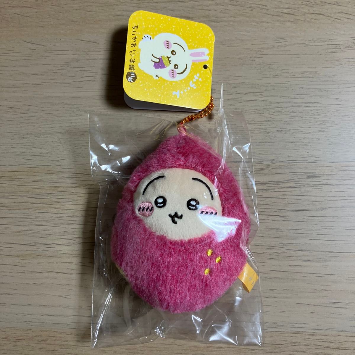 ちいかわ もぐもぐ本舗 川越 おいもなマスコット(うさぎ) 未開封 ちいかわ もぐもぐ本舗 川越 おいもなマスコット(うさぎ) 未開封