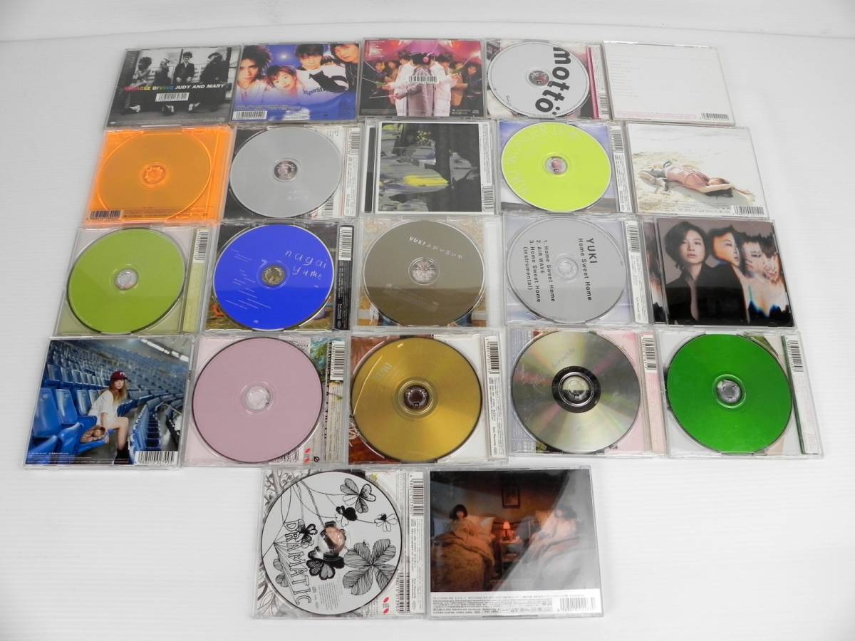 ヤフオク Cd22枚セット Yuki ユキ 16枚 Judy And Mary ヤフオク Cd22枚セット Yuki ユキ 16枚 Judy And Mary