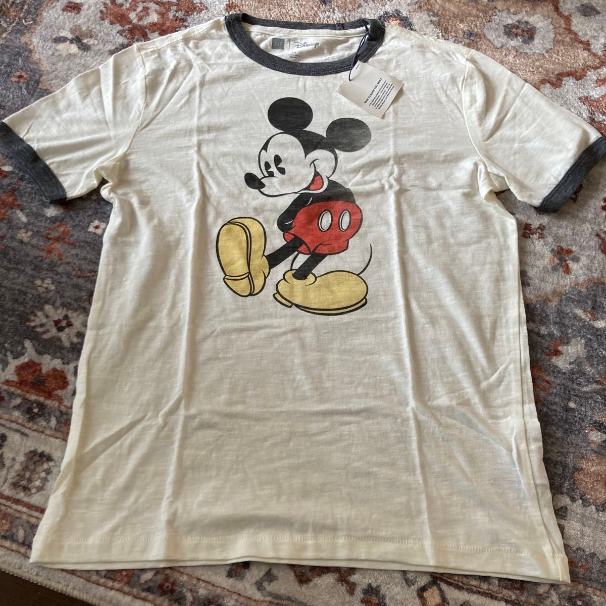 新品タグ付 レア 逆ミッキー Tシャツ|Yahoo!フリマ(旧PayPay 新品タグ付 レア 逆ミッキー Tシャツ|Yahoo!フリマ(旧PayPay