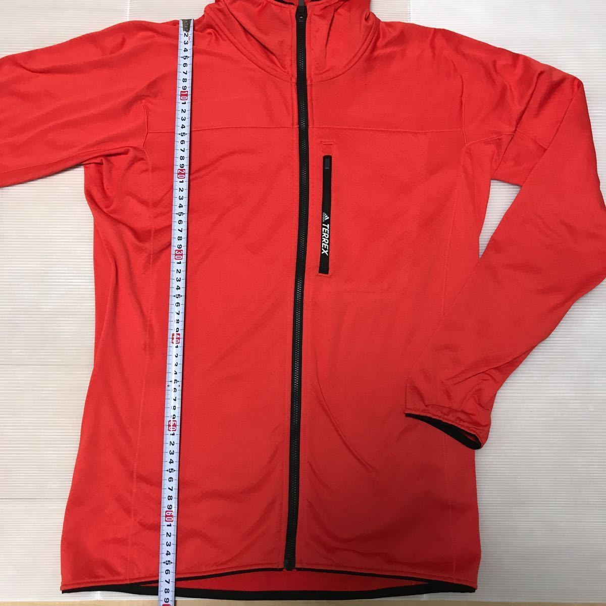 送料無料 新品 adidas アディダス トレッキング アウトドア スウェット TRACEROCKER HOODY O_画像5