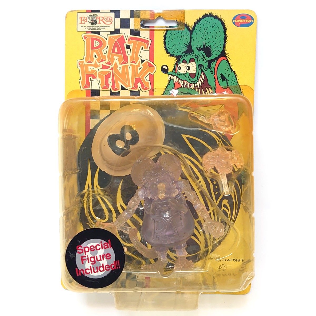 激レア】ラットフィンク アクションフィギュアシリーズ 7点 激レア】ラットフィンク アクションフィギュアシリーズ 7点