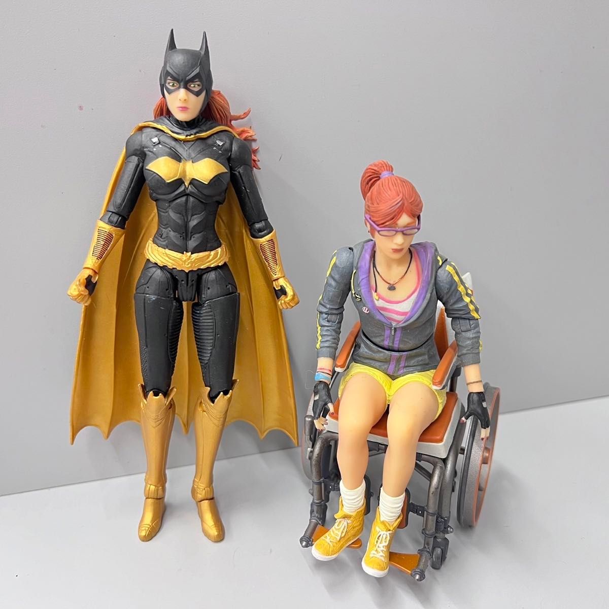 バットマン アーカム・ナイトバットガール&オラクル2パック バットマン アーカム・ナイトバットガール&オラクル2パック