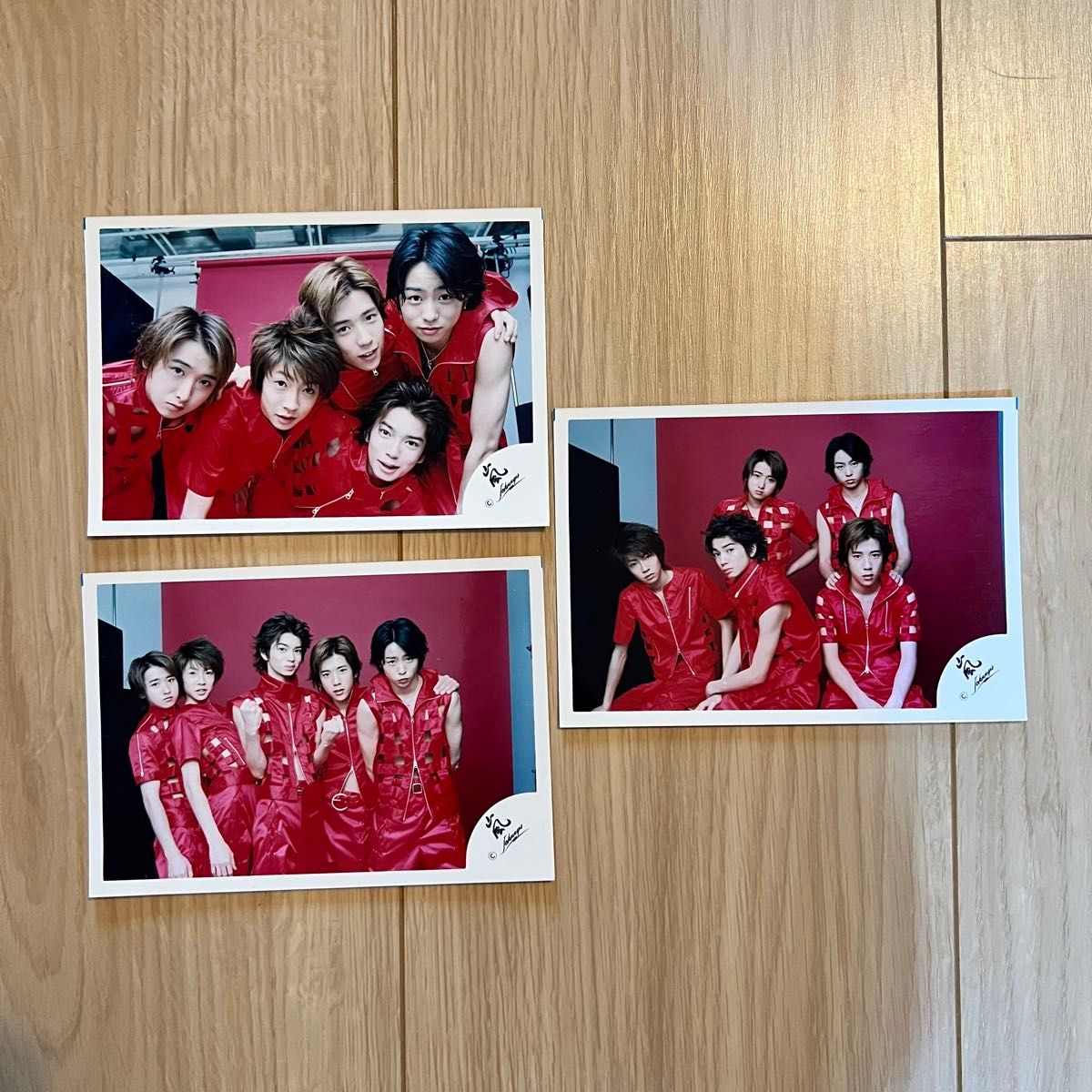 嵐 公式写真セット 嵐 公式写真 3枚セット 相葉雅紀 松本潤 二宮和也 櫻井翔 大野智