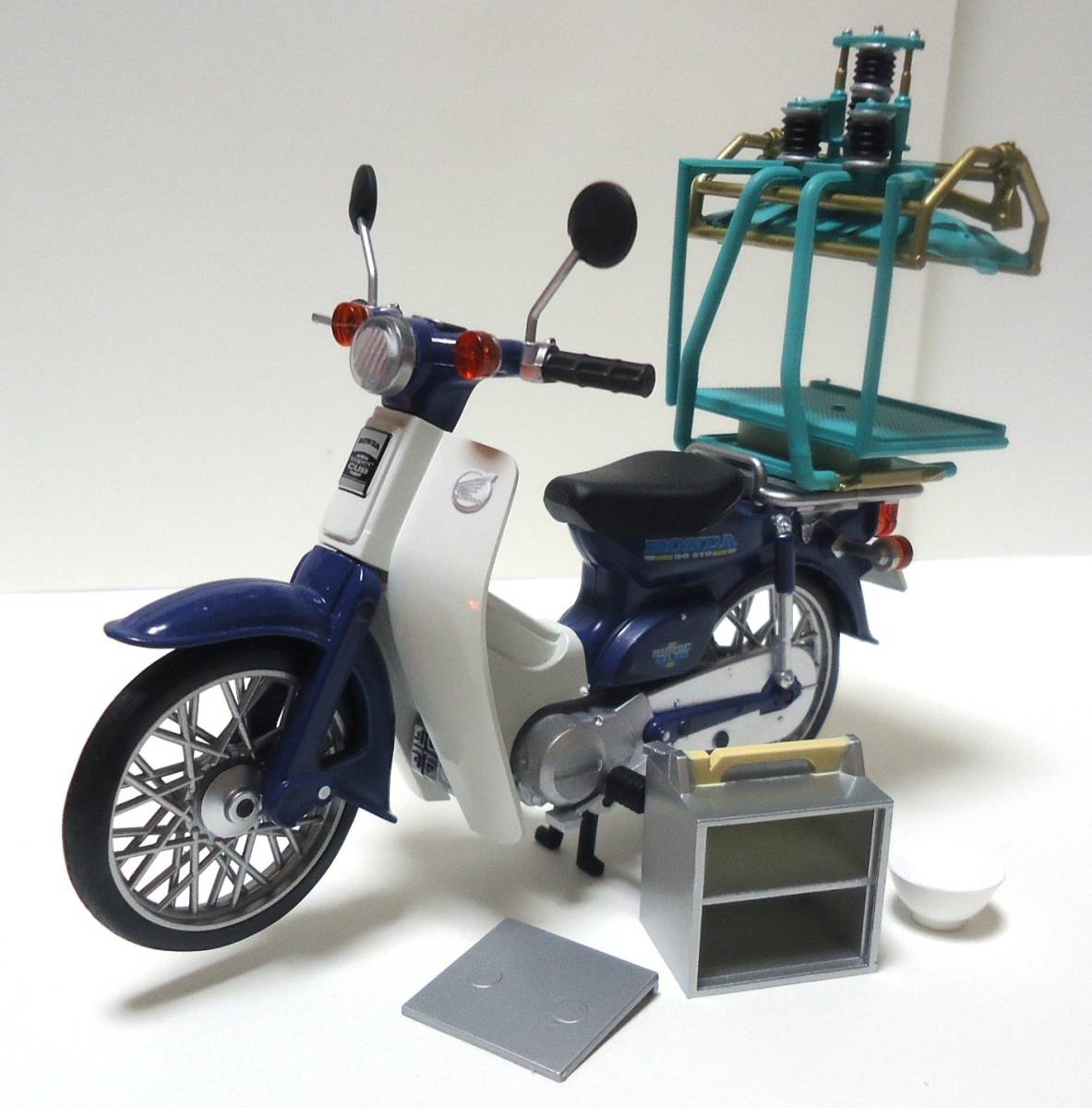 ★マルシン出前機1号★水曜どうでしょう HONDA Super CUB 50 Standard カブ 44-73号 大泉 洋の画像1