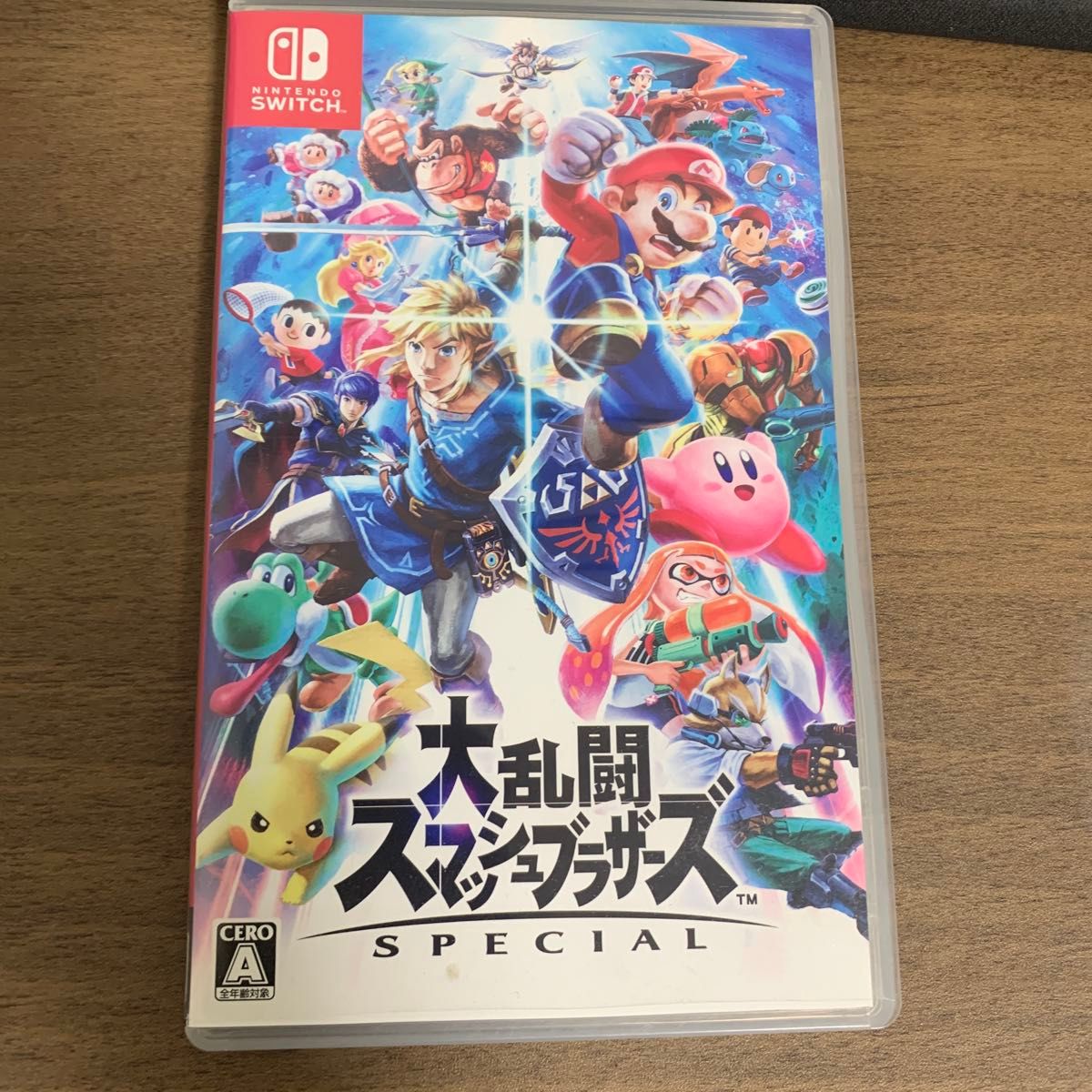 大乱闘スマッシュブラザーズ Switch ソフト