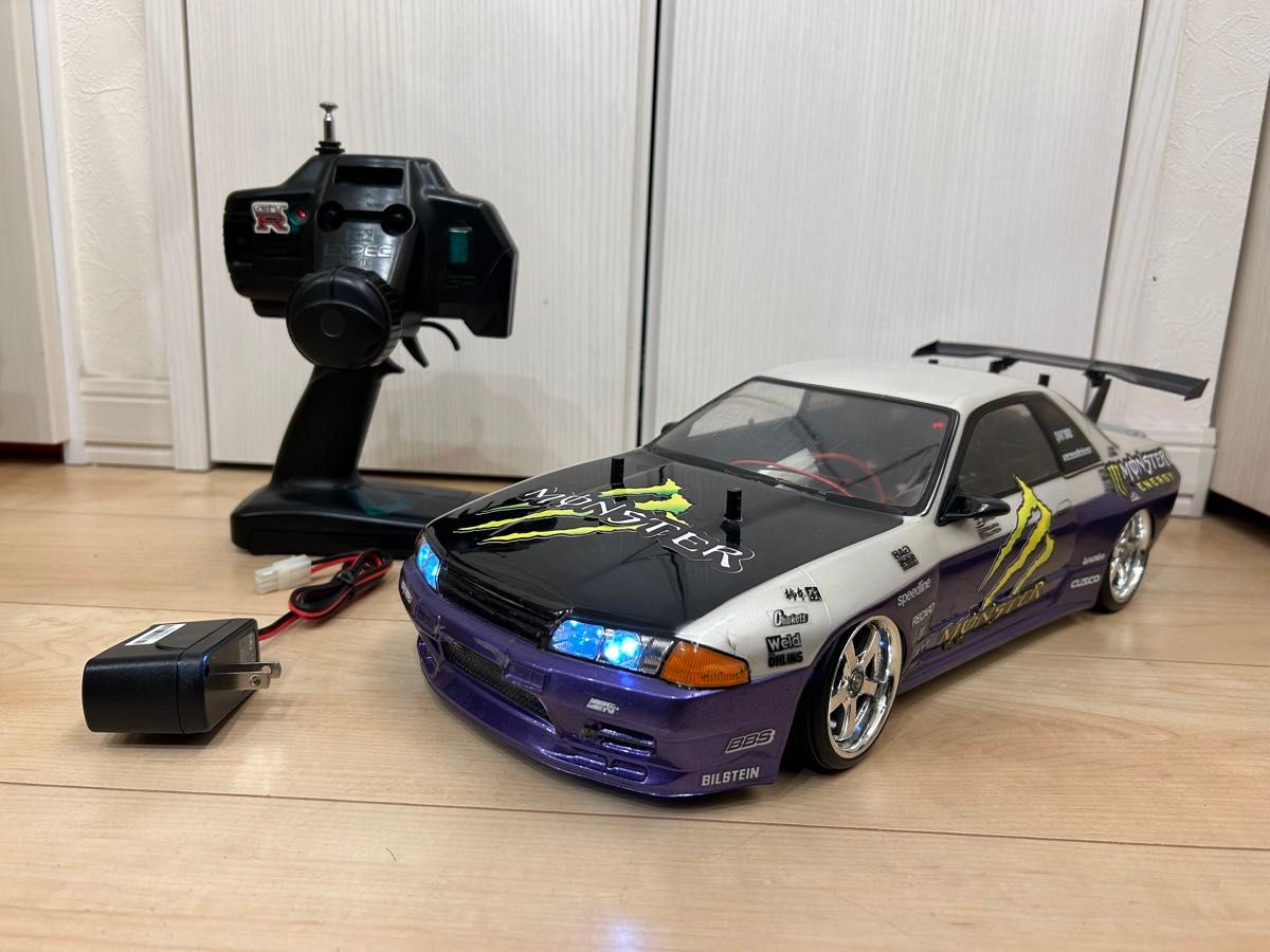 ドリフトラジコン タミヤTT01フルセット