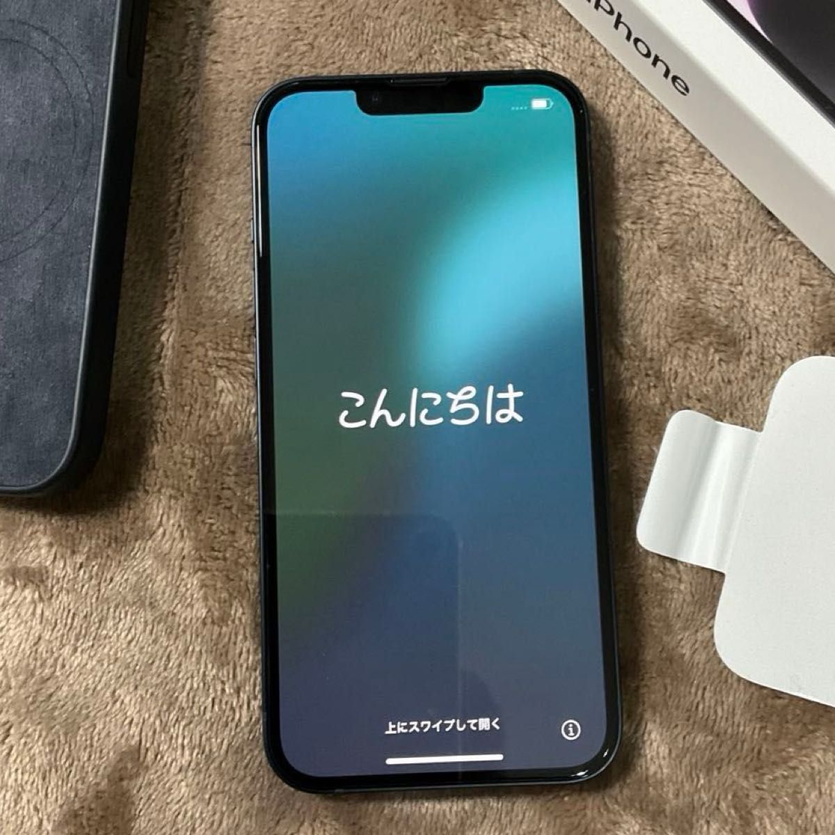 美品 iPhone14 128GB バッテリー最大容量100% 利用制限なし 美品 iPhone14 128GB バッテリー最大容量100% 利用制限なし