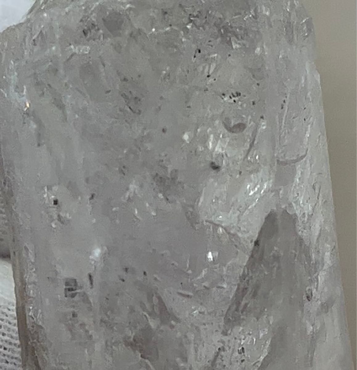 中国産 エレスチャルクォーツ 水入り水晶 水入り多数あり セルフヒールド レコードキーパー ファントム 虹入り 54g