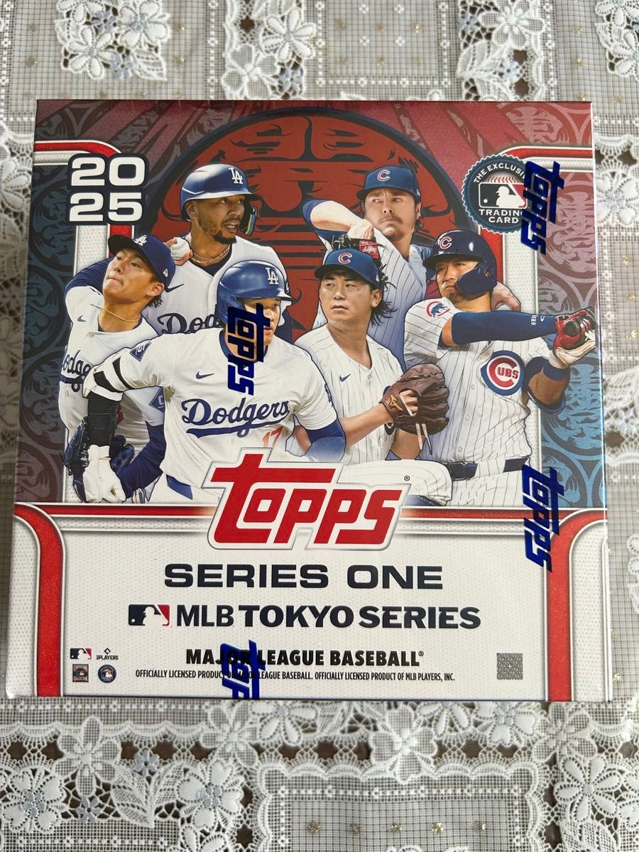 Topps MLB Tokyo Series 2025 若い 1Box Topps MLB Tokyo Series 2025 若い 1Box