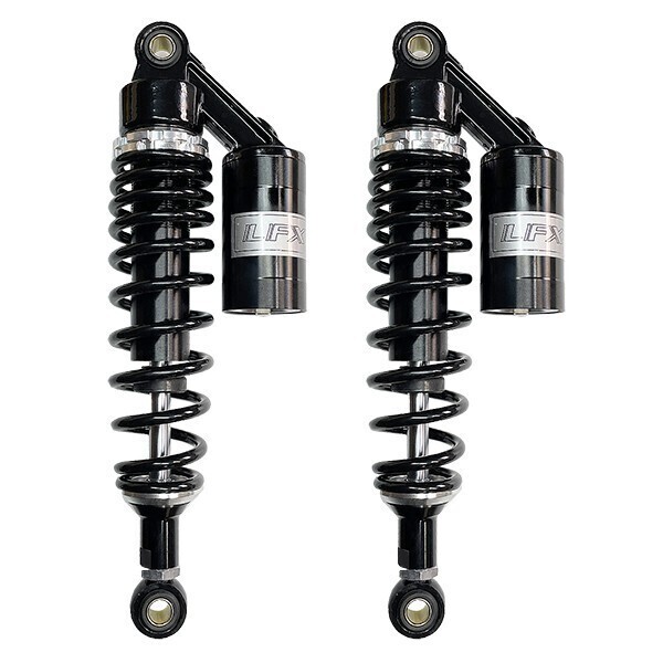 604】 リアサス 320mm タンク別体 リア サスペンション ブラック 604】 リアサス 320mm タンク別体 リア サスペンション ブラック
