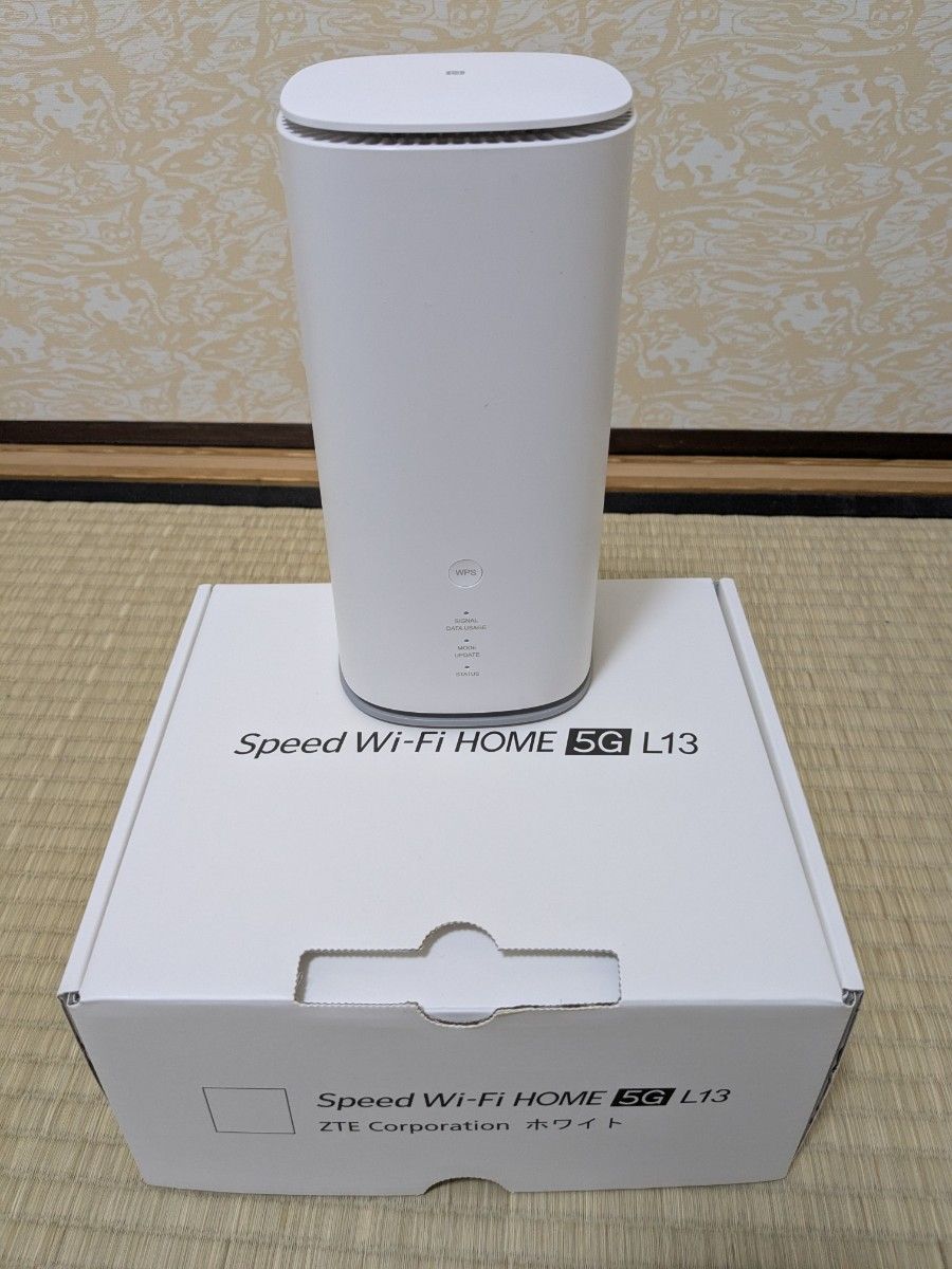 Speed Wi-Fi HOME 5G L13