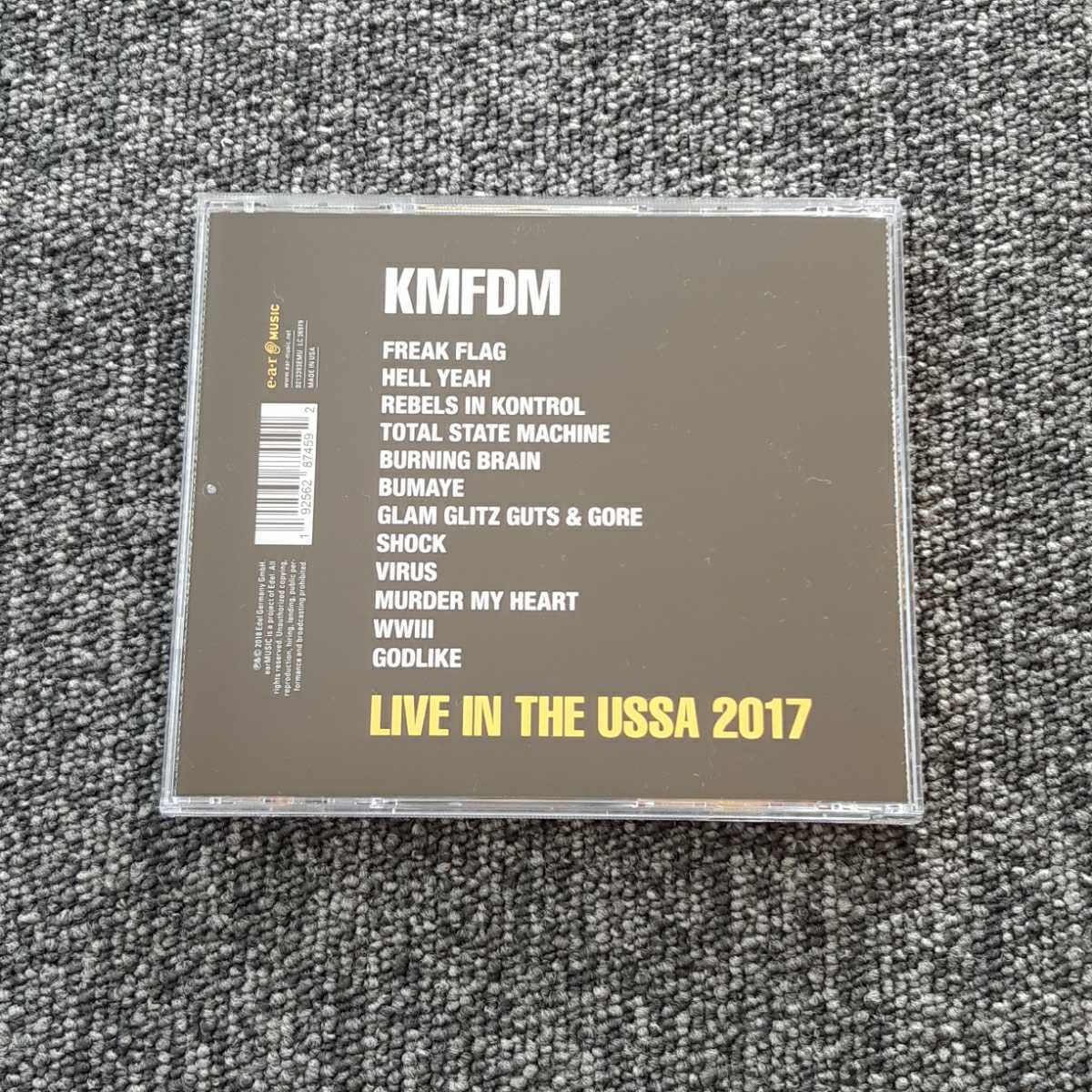 KMFDM LIVE IN THE USSA 輸入盤_画像2